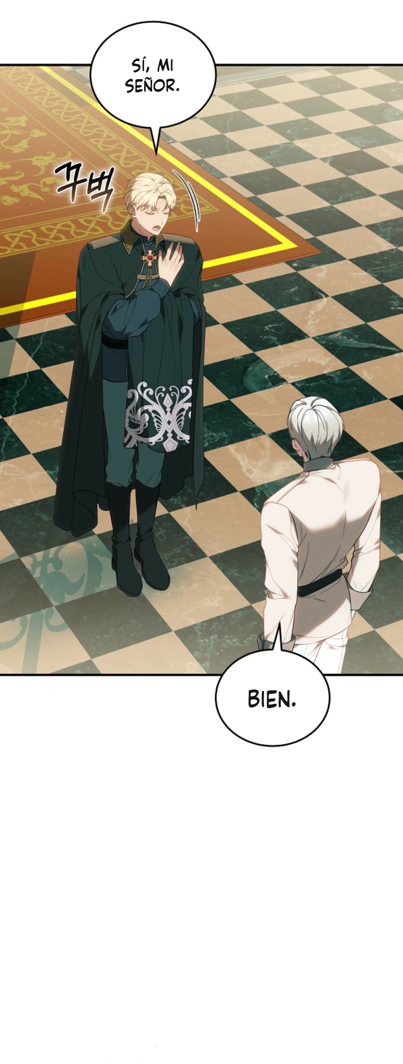 Cuando Mi Mascota Se Convirtió En El Villano Capitulo 7 página 27