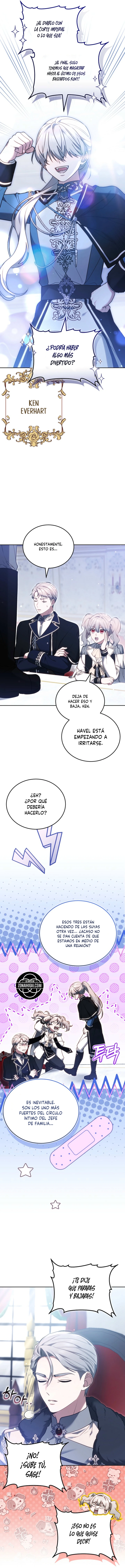 Cuando Mi Mascota Se Convirtió En El Villano Capitulo 8 página 12