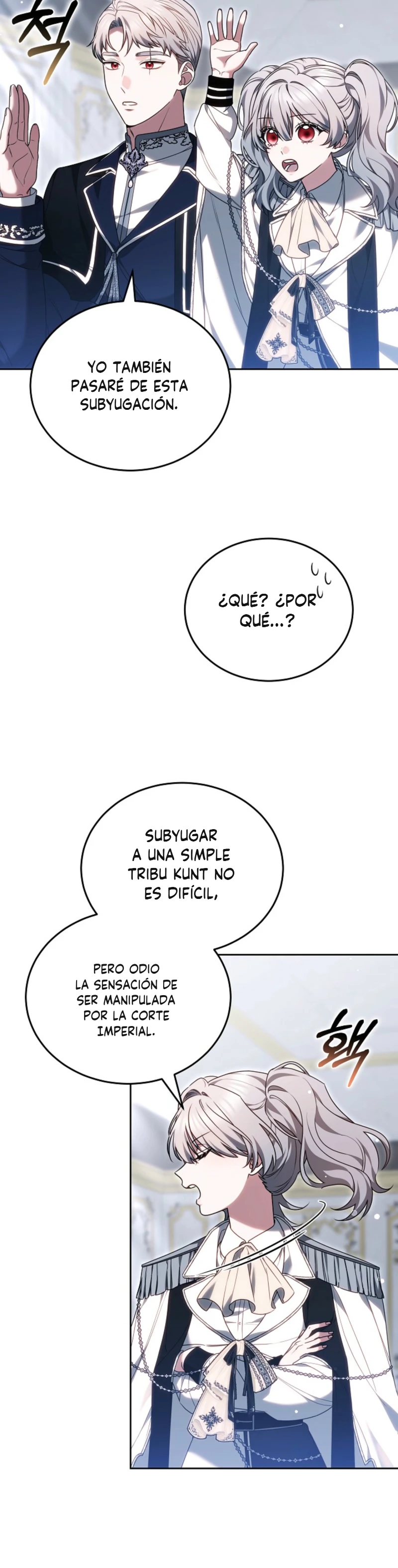 Cuando Mi Mascota Se Convirtió En El Villano Capitulo 8 página 15