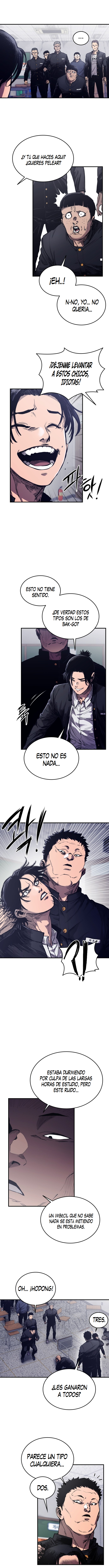 EN LO ALTO DE LA CLASE Capitulo 1 página 16
