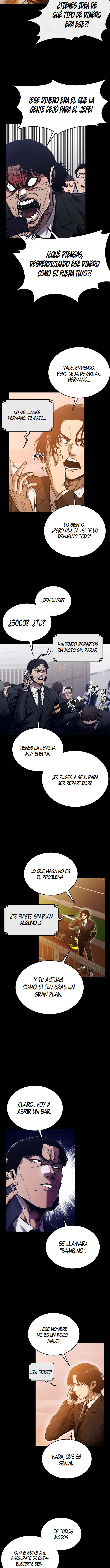 EN LO ALTO DE LA CLASE Capitulo 1 página 6