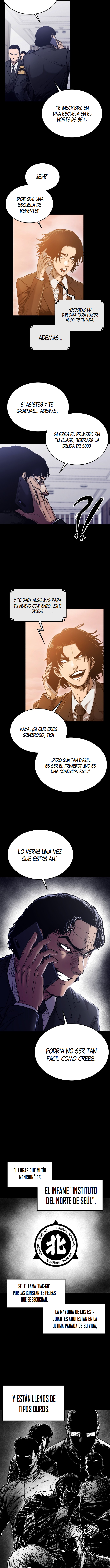 EN LO ALTO DE LA CLASE Capitulo 1 página 7
