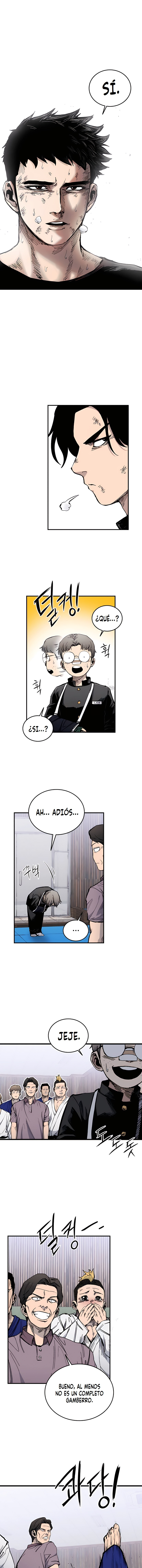 EN LO ALTO DE LA CLASE Capitulo 12 página 15