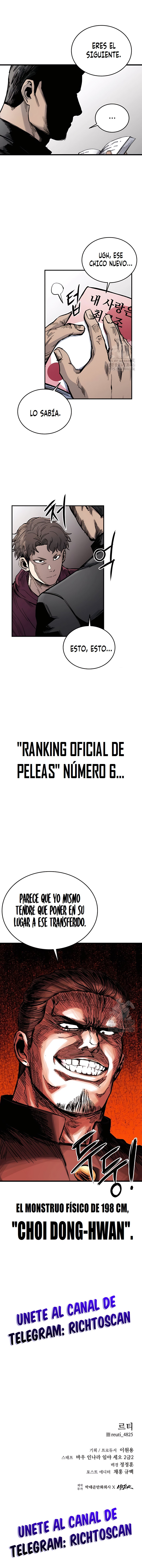 EN LO ALTO DE LA CLASE Capitulo 12 página 19