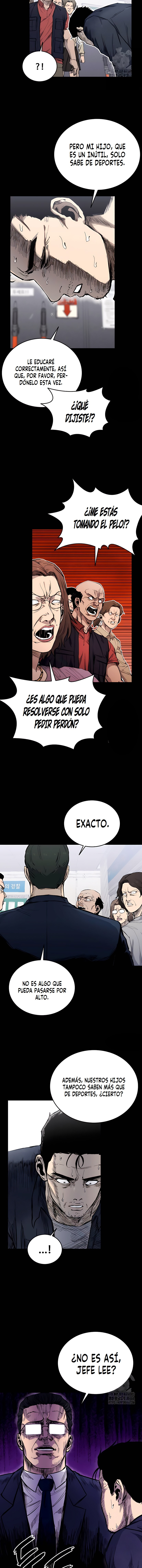 EN LO ALTO DE LA CLASE Capitulo 12 página 4