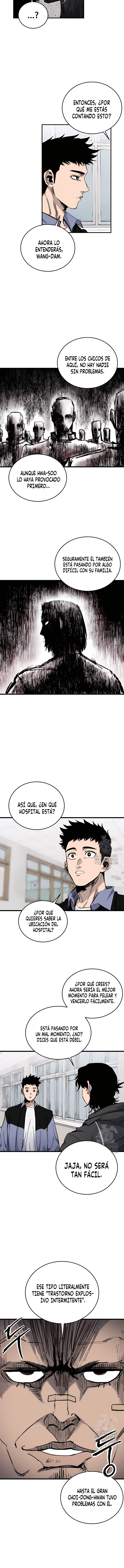 EN LO ALTO DE LA CLASE Capitulo 20 página 10