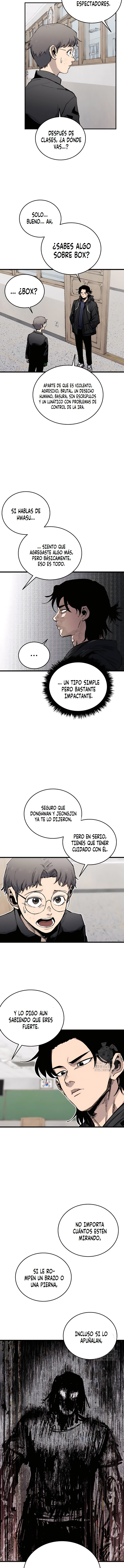 EN LO ALTO DE LA CLASE Capitulo 20 página 13