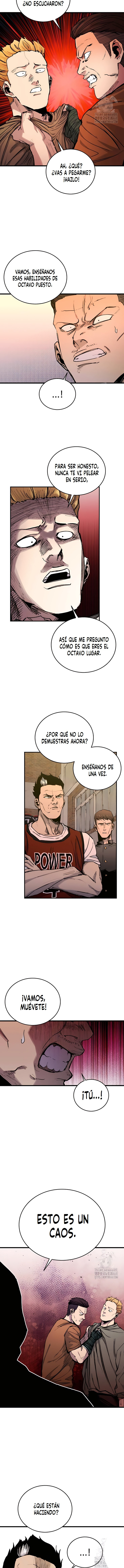 EN LO ALTO DE LA CLASE Capitulo 20 página 16