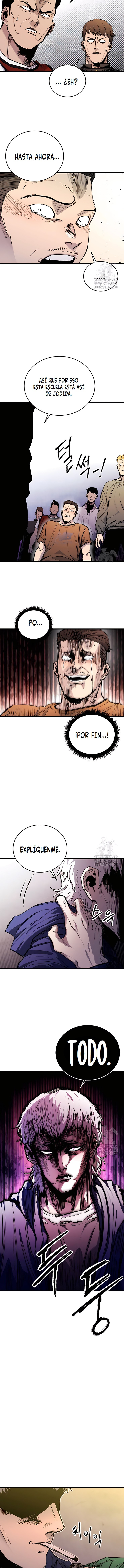 EN LO ALTO DE LA CLASE Capitulo 20 página 17