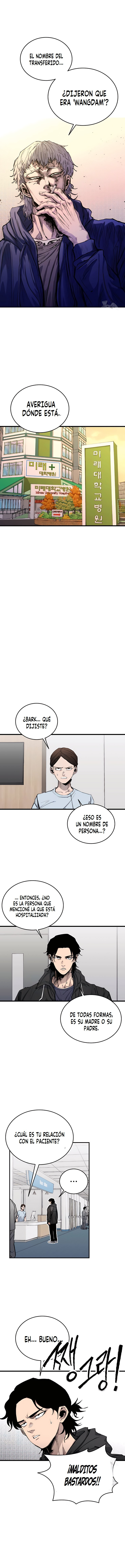 EN LO ALTO DE LA CLASE Capitulo 20 página 19