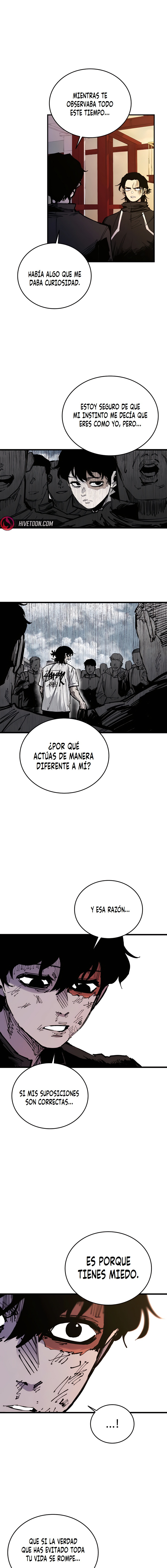 EN LO ALTO DE LA CLASE Capitulo 28 página 25
