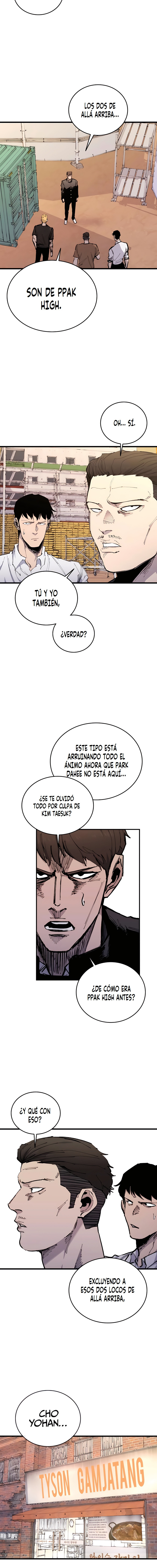 EN LO ALTO DE LA CLASE Capitulo 29 página 10