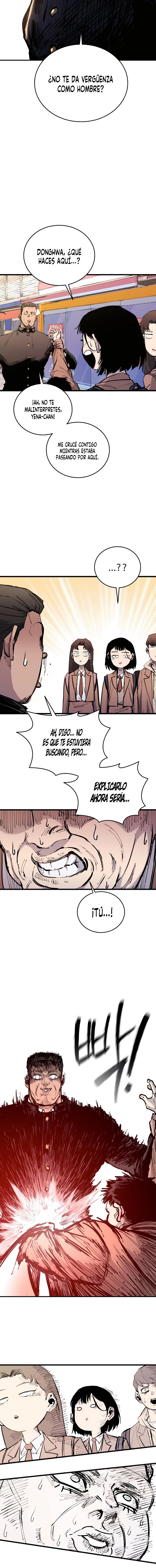 EN LO ALTO DE LA CLASE Capitulo 29 página 14