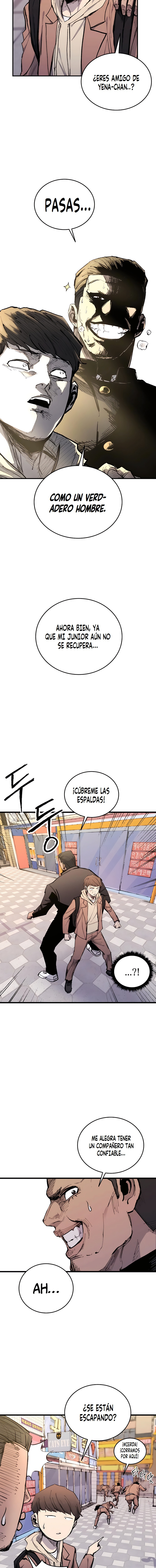 EN LO ALTO DE LA CLASE Capitulo 29 página 18