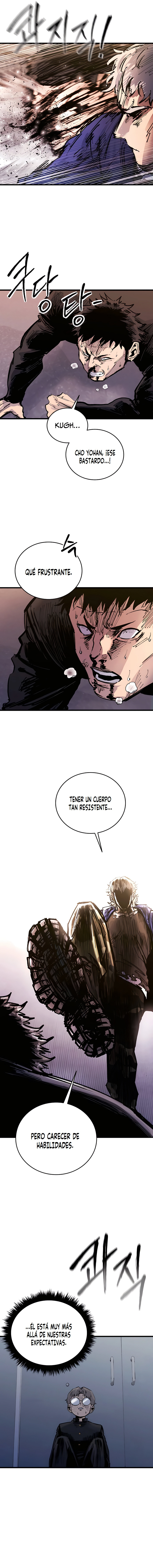 EN LO ALTO DE LA CLASE Capitulo 32 página 10
