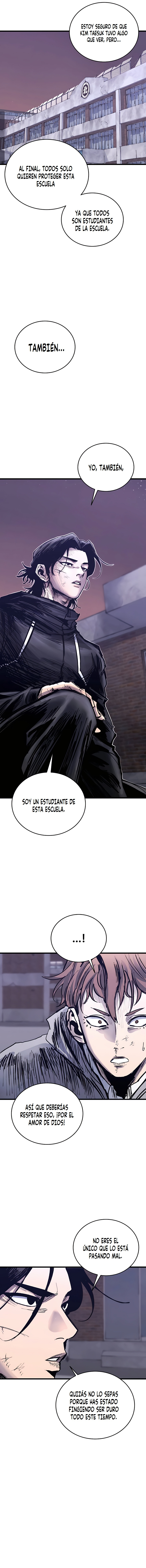 EN LO ALTO DE LA CLASE Capitulo 32 página 20