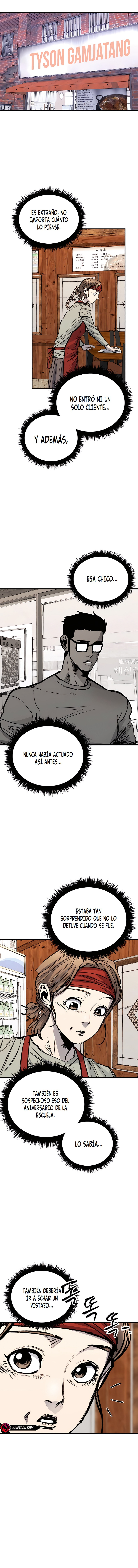 EN LO ALTO DE LA CLASE Capitulo 32 página 23