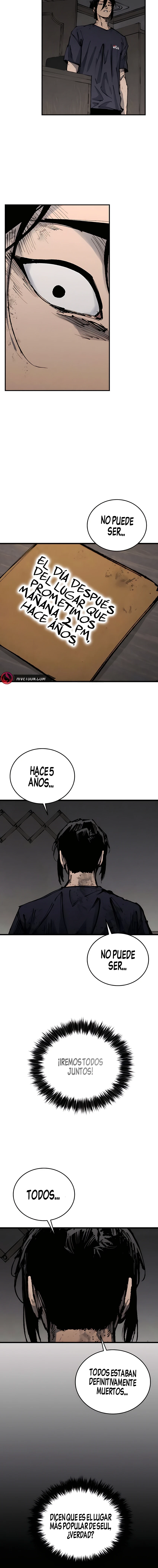 EN LO ALTO DE LA CLASE Capitulo 56 página 18