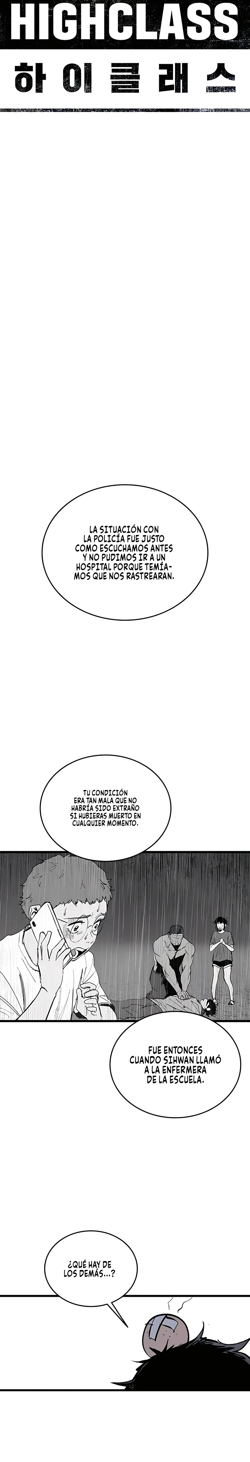 EN LO ALTO DE LA CLASE Capitulo 69 página 18