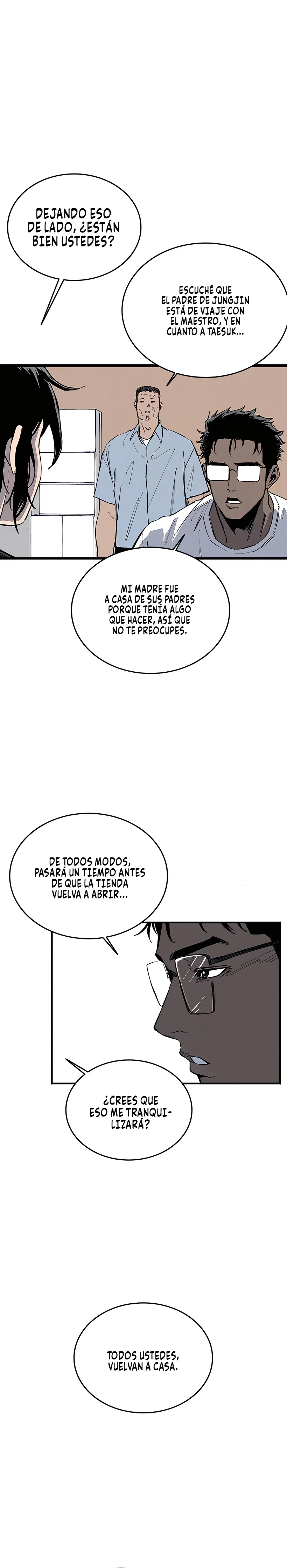 EN LO ALTO DE LA CLASE Capitulo 69 página 20