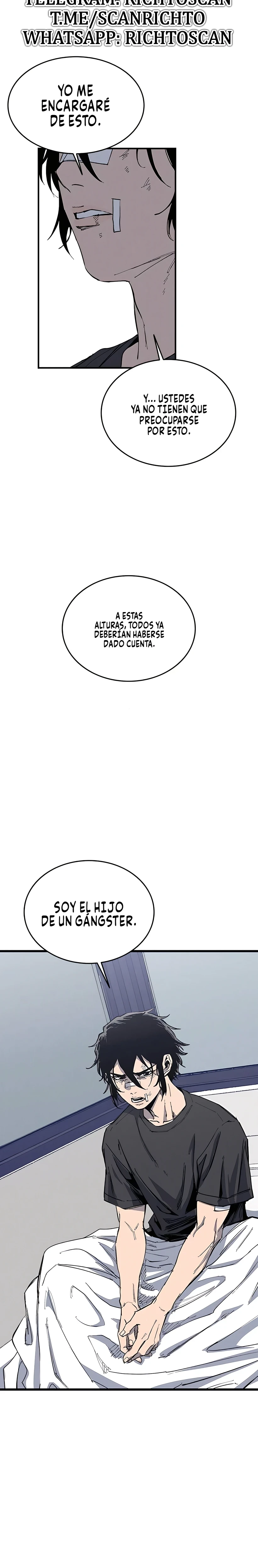 EN LO ALTO DE LA CLASE Capitulo 69 página 22