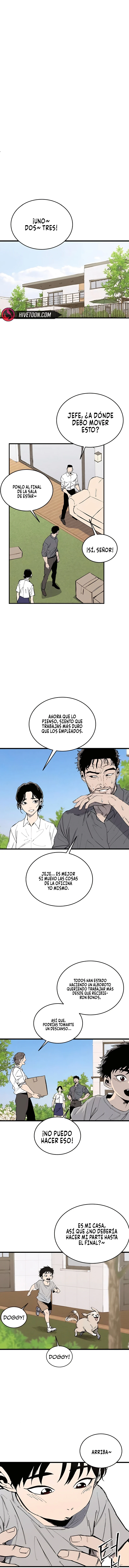 EN LO ALTO DE LA CLASE Capitulo 69 página 4