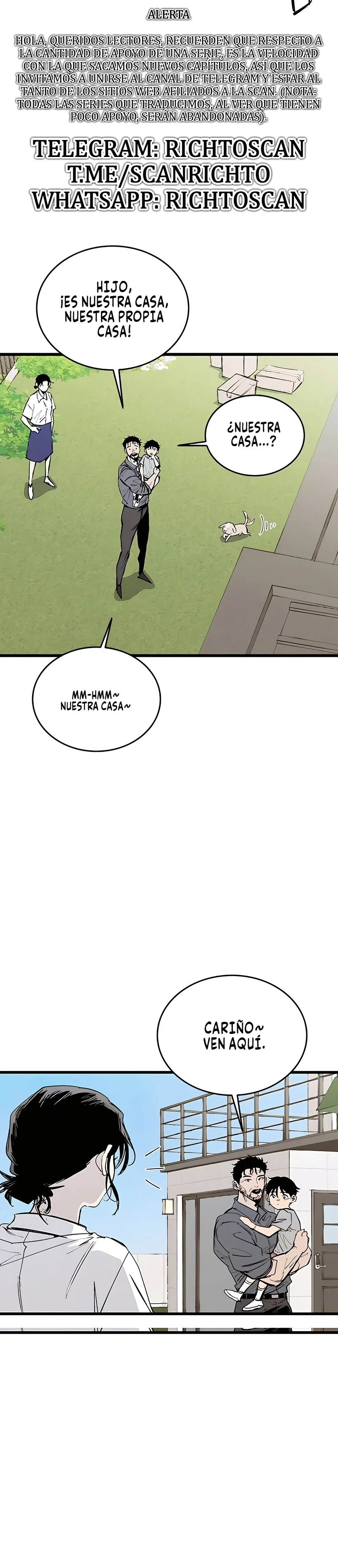EN LO ALTO DE LA CLASE Capitulo 69 página 5