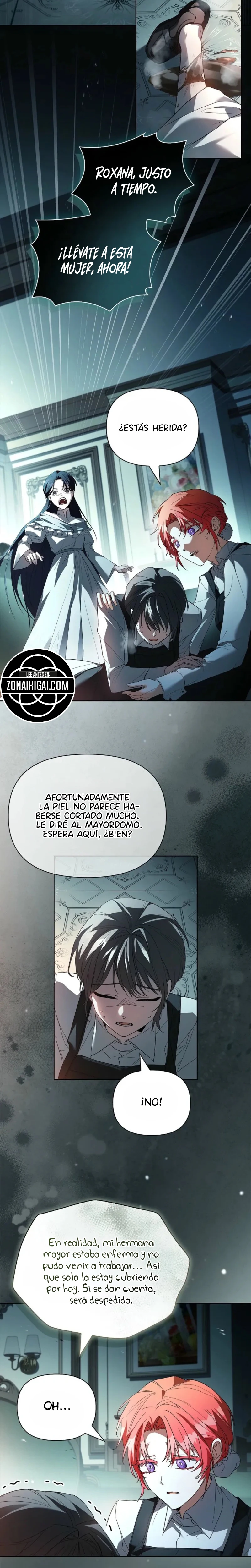 Venganza Perfecta Capitulo 12 página 8