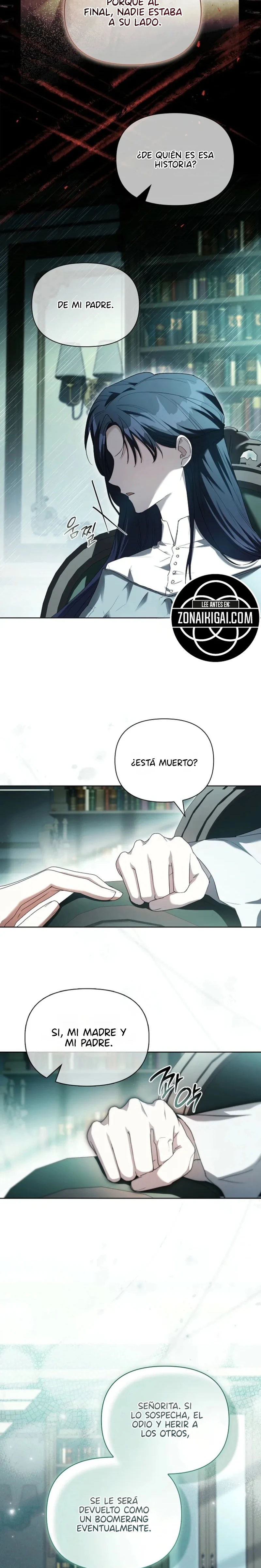 Venganza Perfecta Capitulo 13 página 4