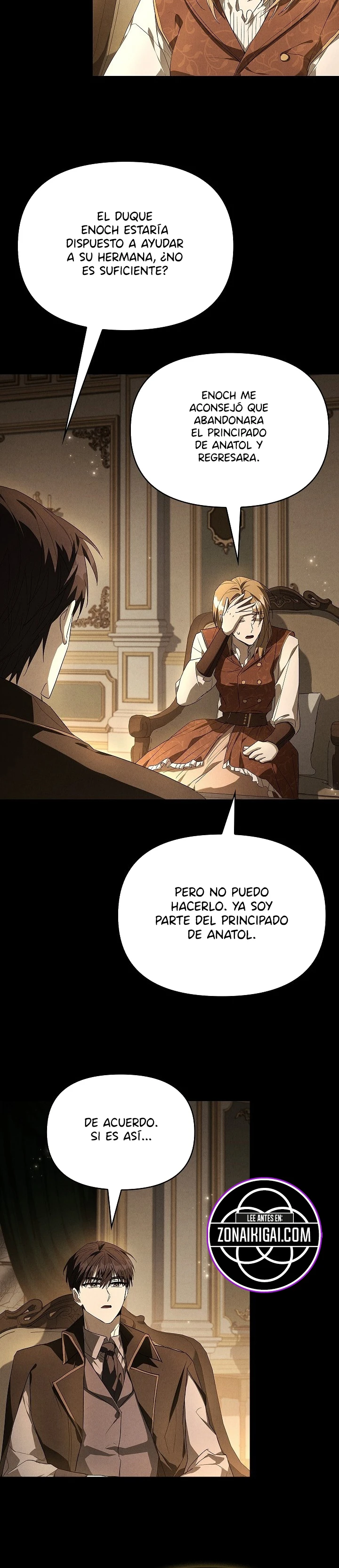 Venganza Perfecta Capitulo 22 página 8