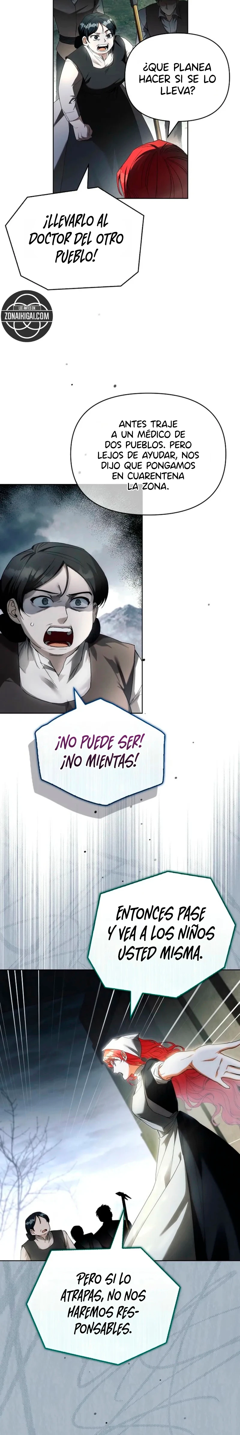 Venganza Perfecta Capitulo 4 página 10