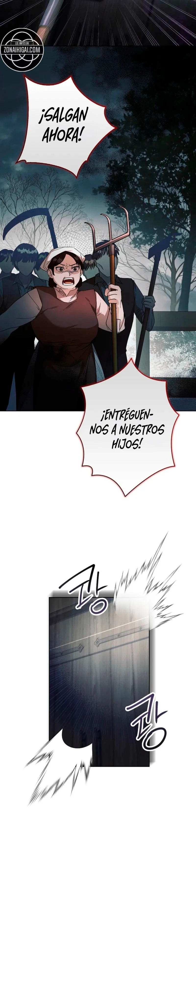 Venganza Perfecta Capitulo 4 página 8
