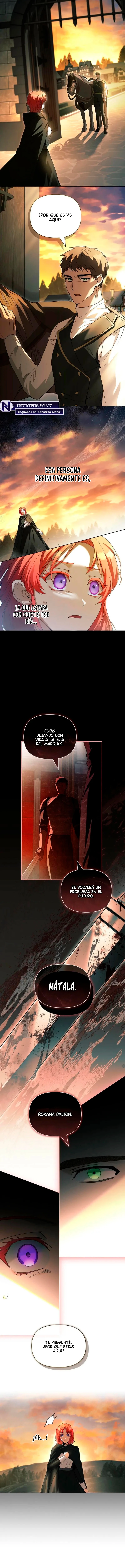 Venganza Perfecta Capitulo 7 página 3