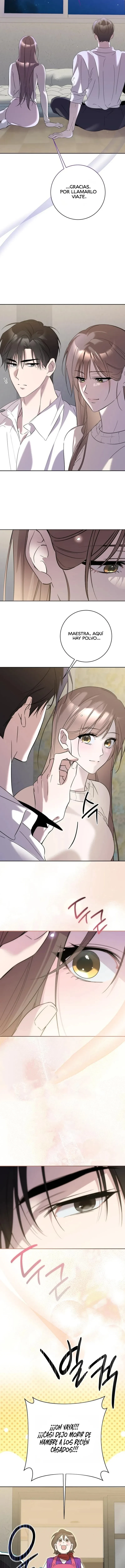 Un romance que comienza con el cuidado de los niños Capitulo 16 página 10