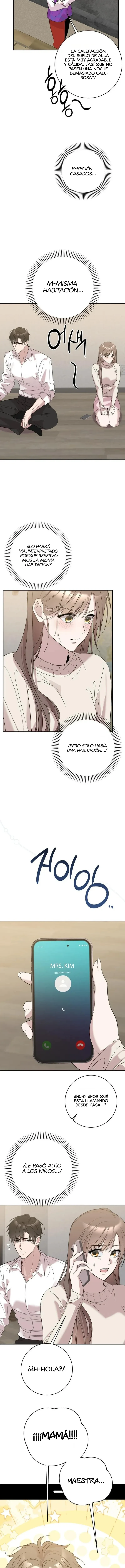 Un romance que comienza con el cuidado de los niños Capitulo 16 página 6