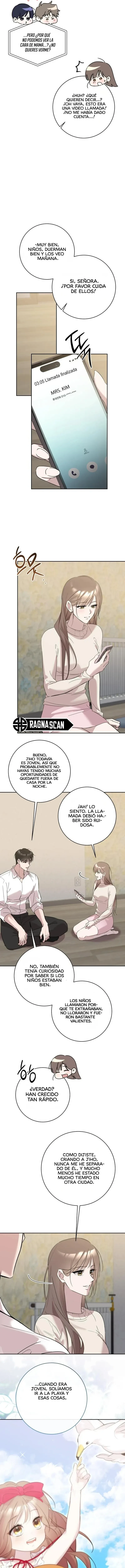 Un romance que comienza con el cuidado de los niños Capitulo 16 página 8