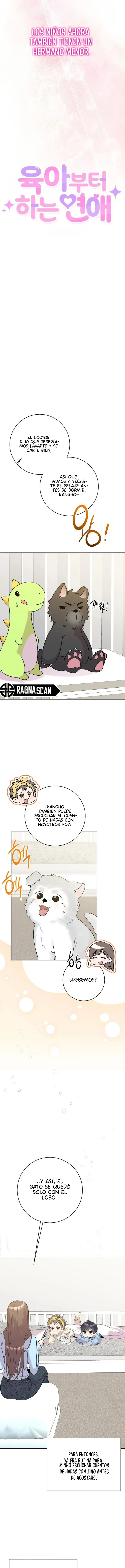 Un romance que comienza con el cuidado de los niños Capitulo 18 página 4