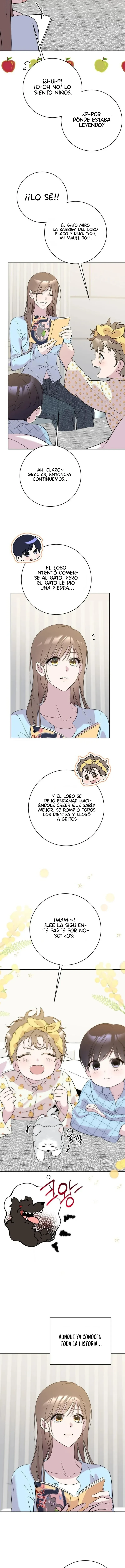 Un romance que comienza con el cuidado de los niños Capitulo 18 página 6
