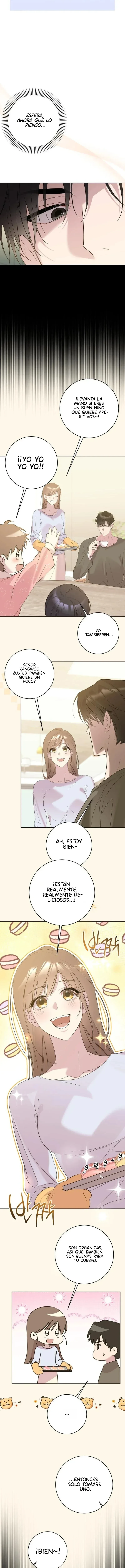 Un romance que comienza con el cuidado de los niños Capitulo 19 página 11