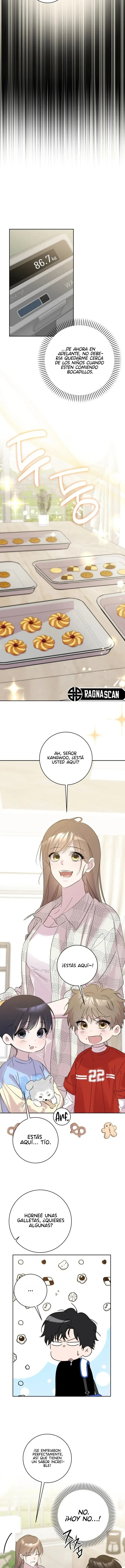 Un romance que comienza con el cuidado de los niños Capitulo 19 página 12