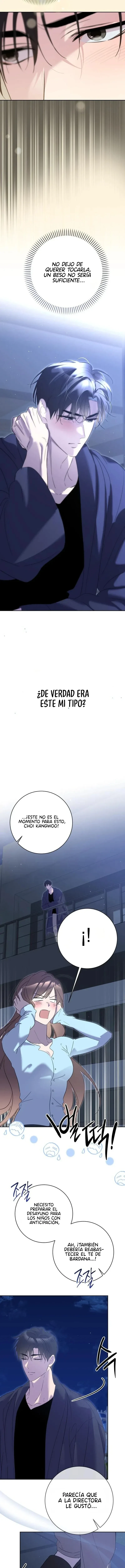 Un romance que comienza con el cuidado de los niños Capitulo 19 página 4