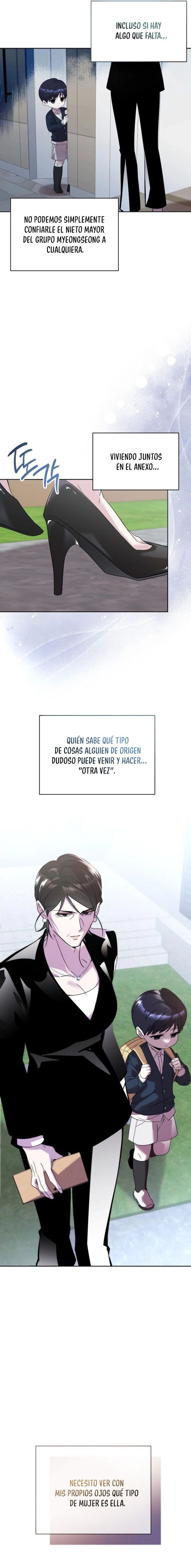 Un romance que comienza con el cuidado de los niños Capitulo 2 página 12