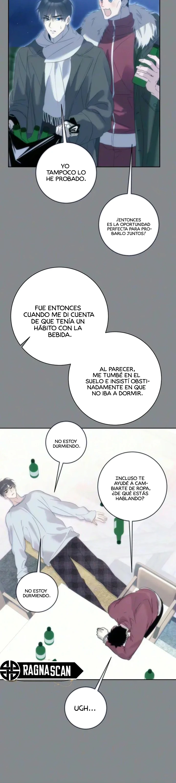 Un romance que comienza con el cuidado de los niños Capitulo 22 página 8