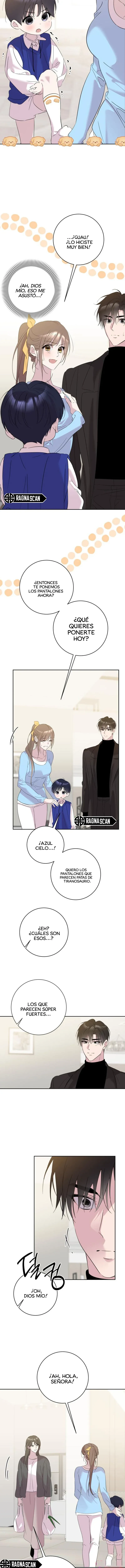 Un romance que comienza con el cuidado de los niños Capitulo 23 página 14