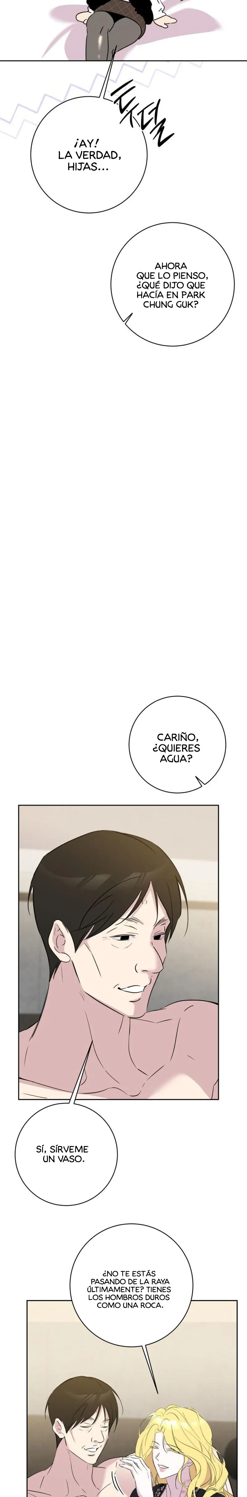 Un romance que comienza con el cuidado de los niños Capitulo 23 página 17