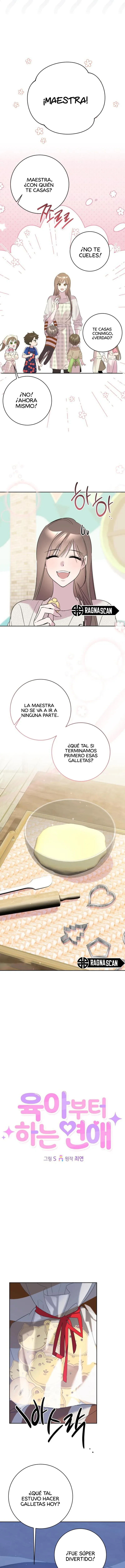 Un romance que comienza con el cuidado de los niños Capitulo 24 página 10