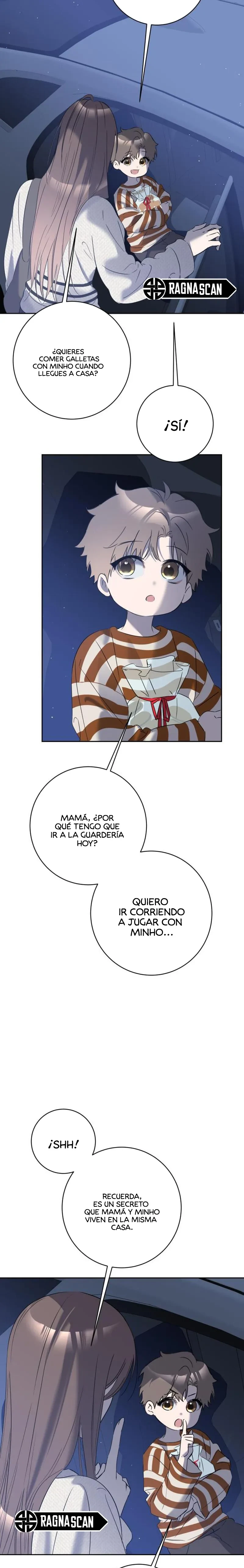 Un romance que comienza con el cuidado de los niños Capitulo 24 página 11