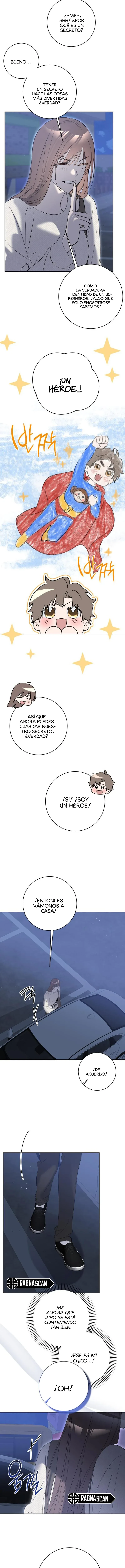 Un romance que comienza con el cuidado de los niños Capitulo 24 página 12