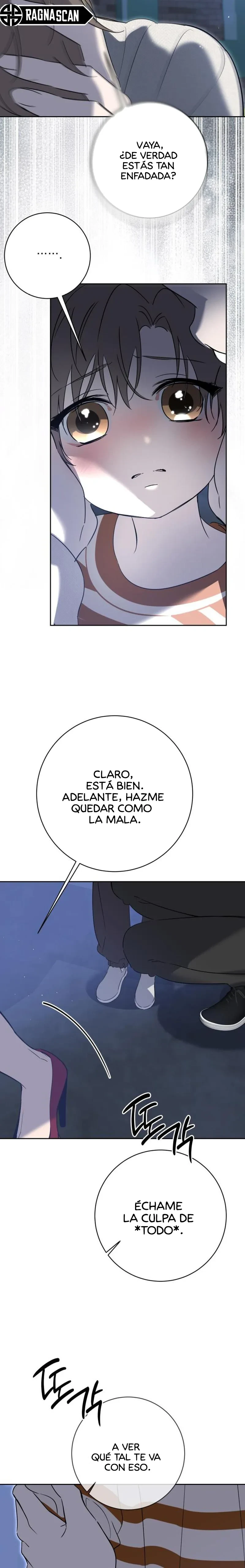 Un romance que comienza con el cuidado de los niños Capitulo 24 página 21