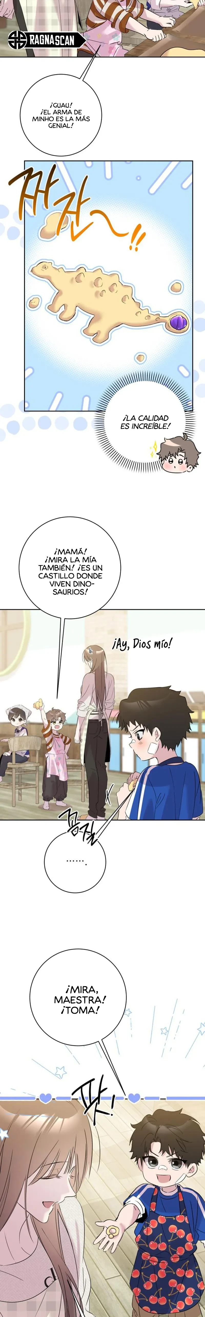 Un romance que comienza con el cuidado de los niños Capitulo 24 página 7